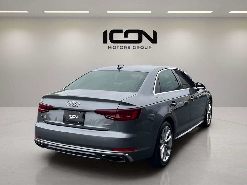 Used 2019 Audi A4 2.0T Premium Plus w/ Premium Plus Package AWD/4WD image 5