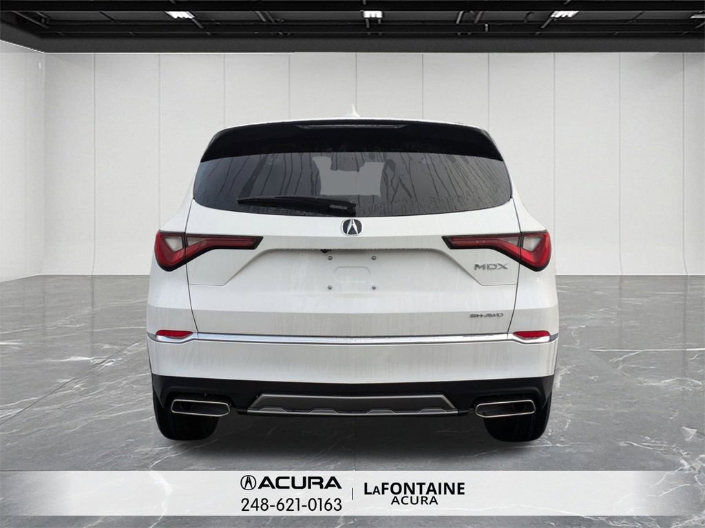 Certified 2025 Acura MDX SH-AWD image 5