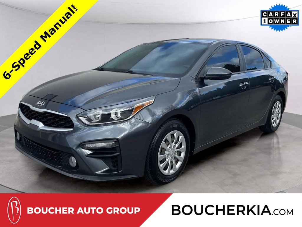 Certified 2020 Kia Forte FE