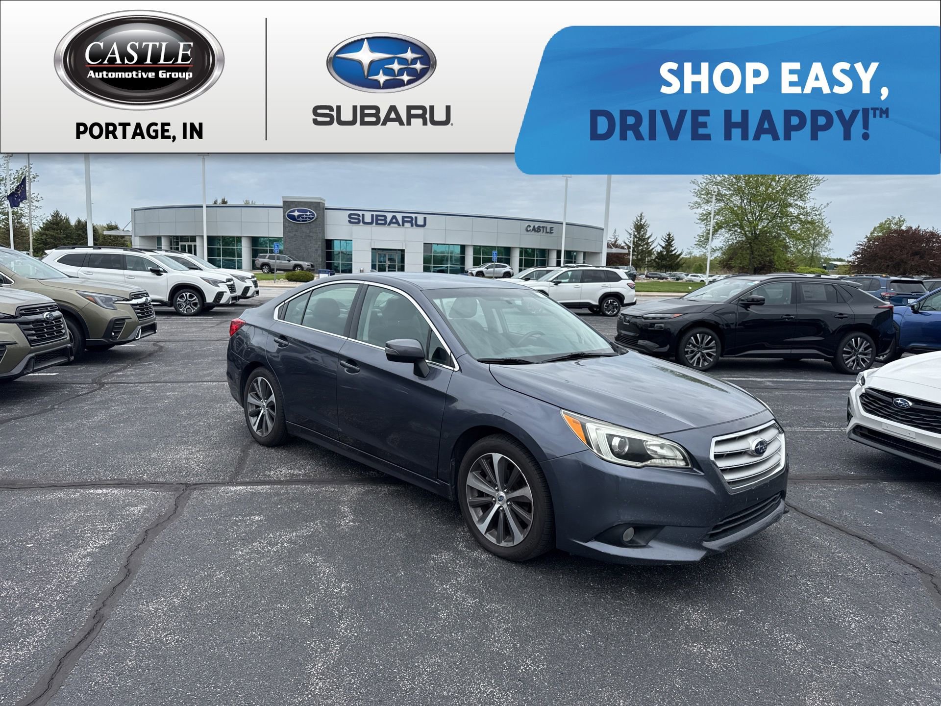 Used 2016 Subaru Legacy 2.5i Limited AWD/4WD image 1
