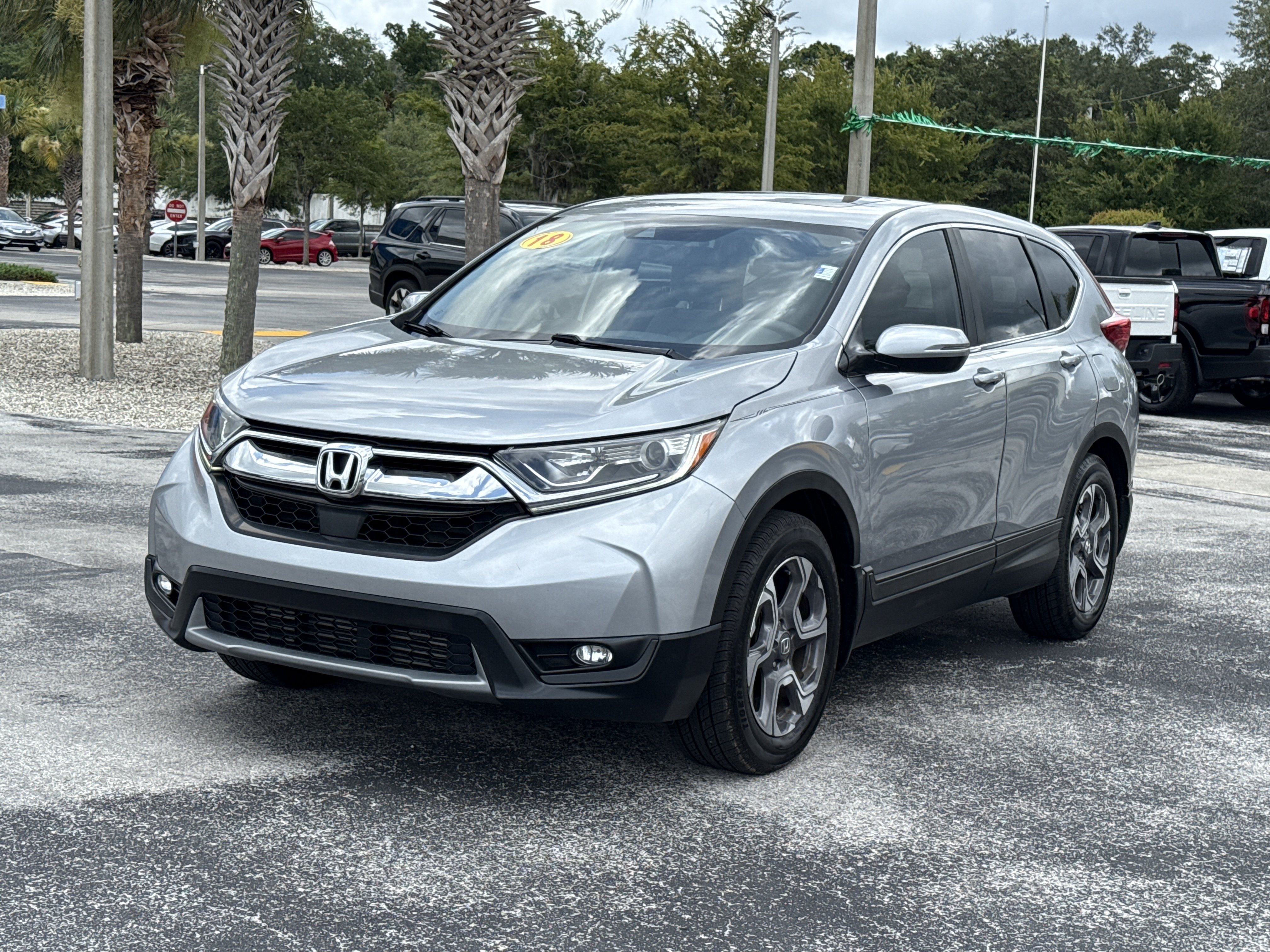Certified 2018 Honda CR-V EX image 13