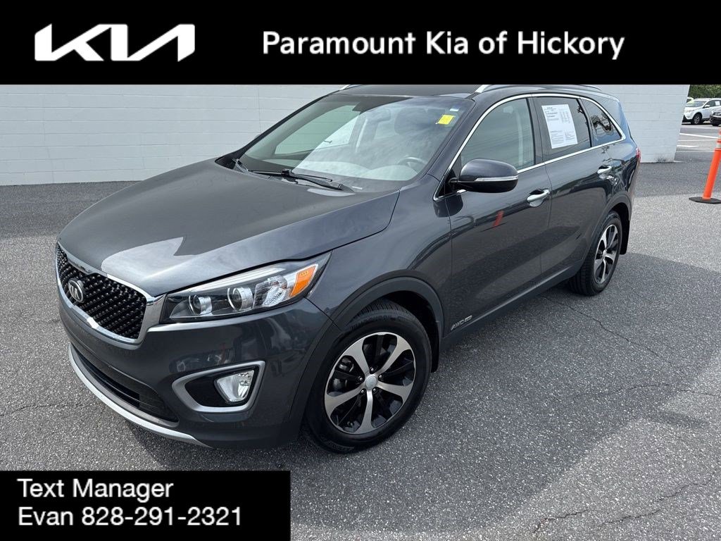 Used 2016 Kia Sorento EX w/ EX Premium Package AWD/4WD image 1