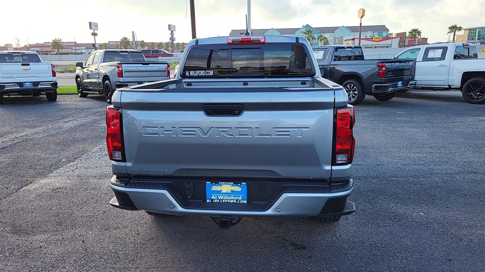 New 2025 Chevrolet Colorado LT w/ Advanced Trailering Package image 7