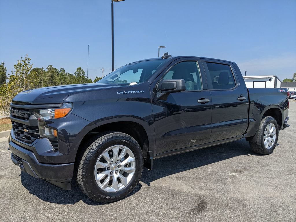 Used 2023 Chevrolet Silverado 1500 Custom image 57