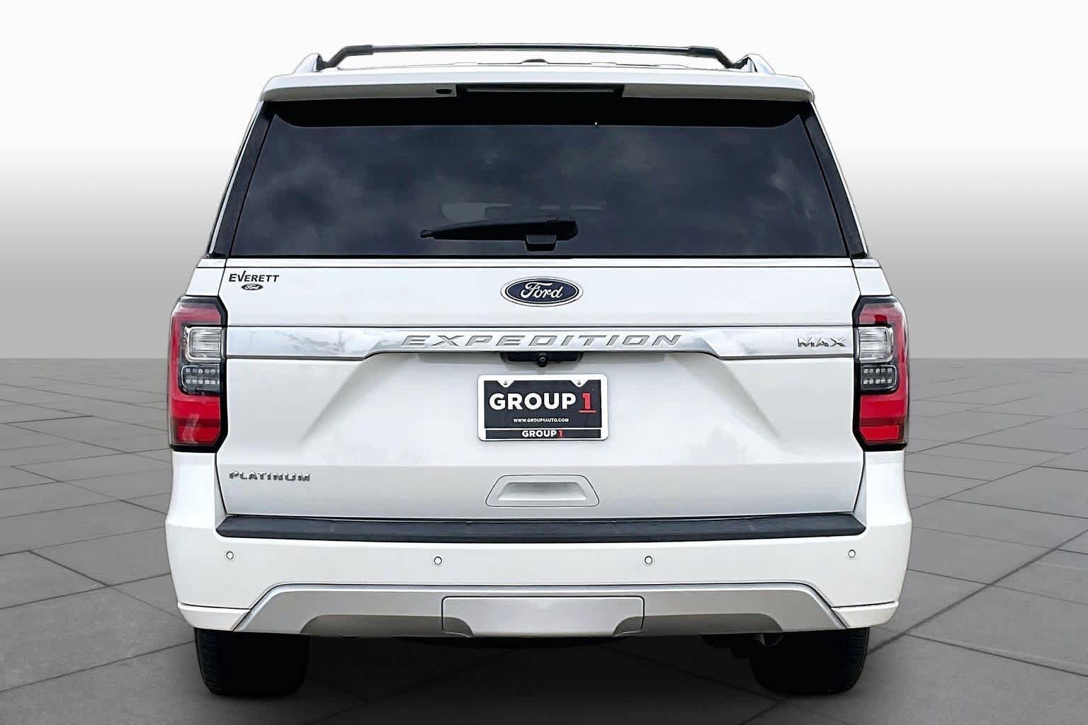 Used 2020 Ford Expedition Max Platinum AWD/4WD image 4
