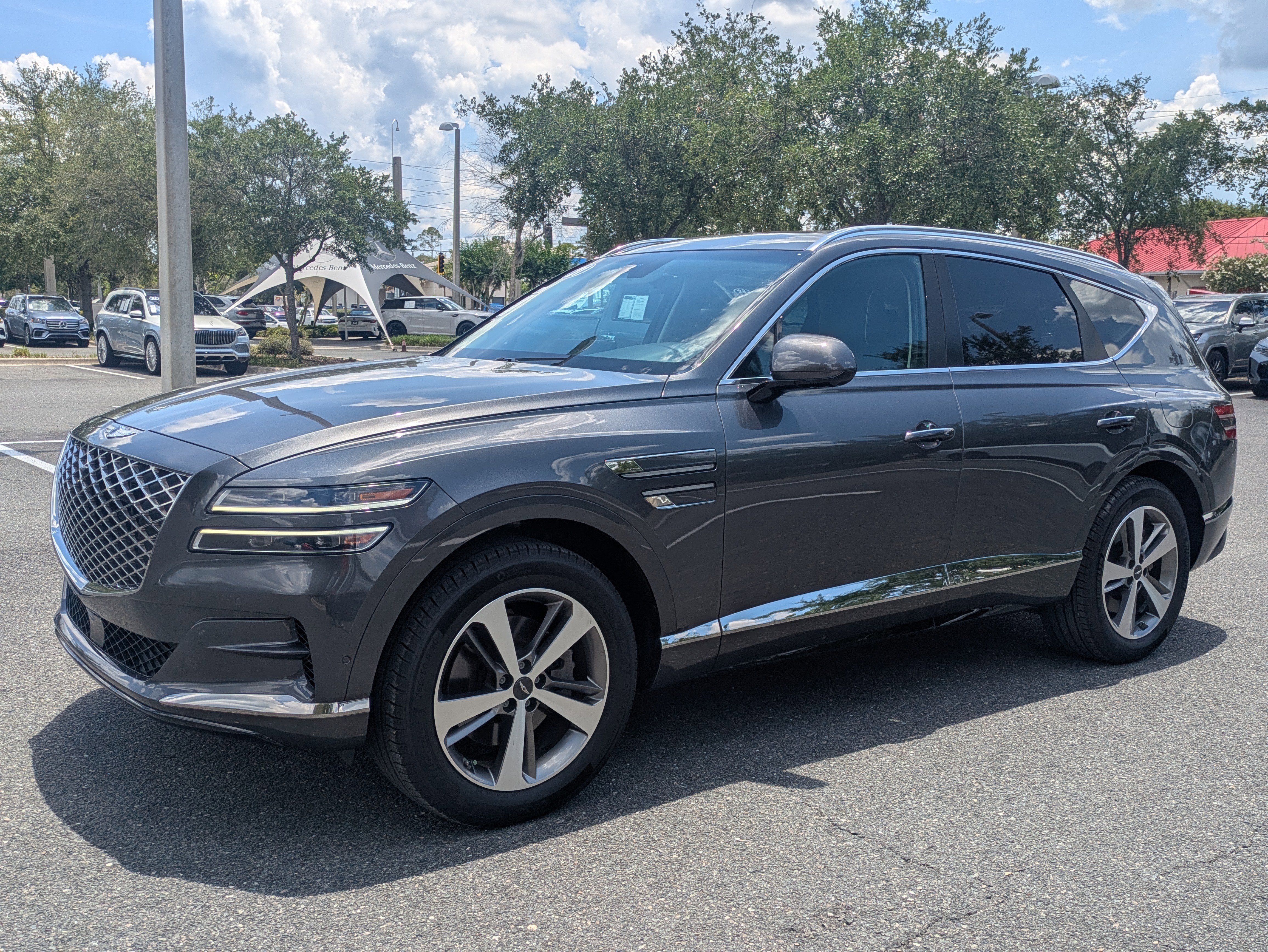 Used 2021 Genesis GV80 2.5T w/ Advanced Package 02 AWD/4WD image 8