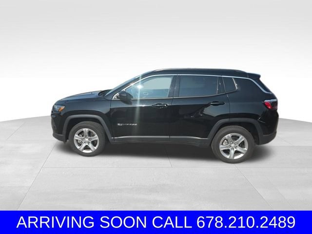 Certified 2023 Jeep Compass Latitude