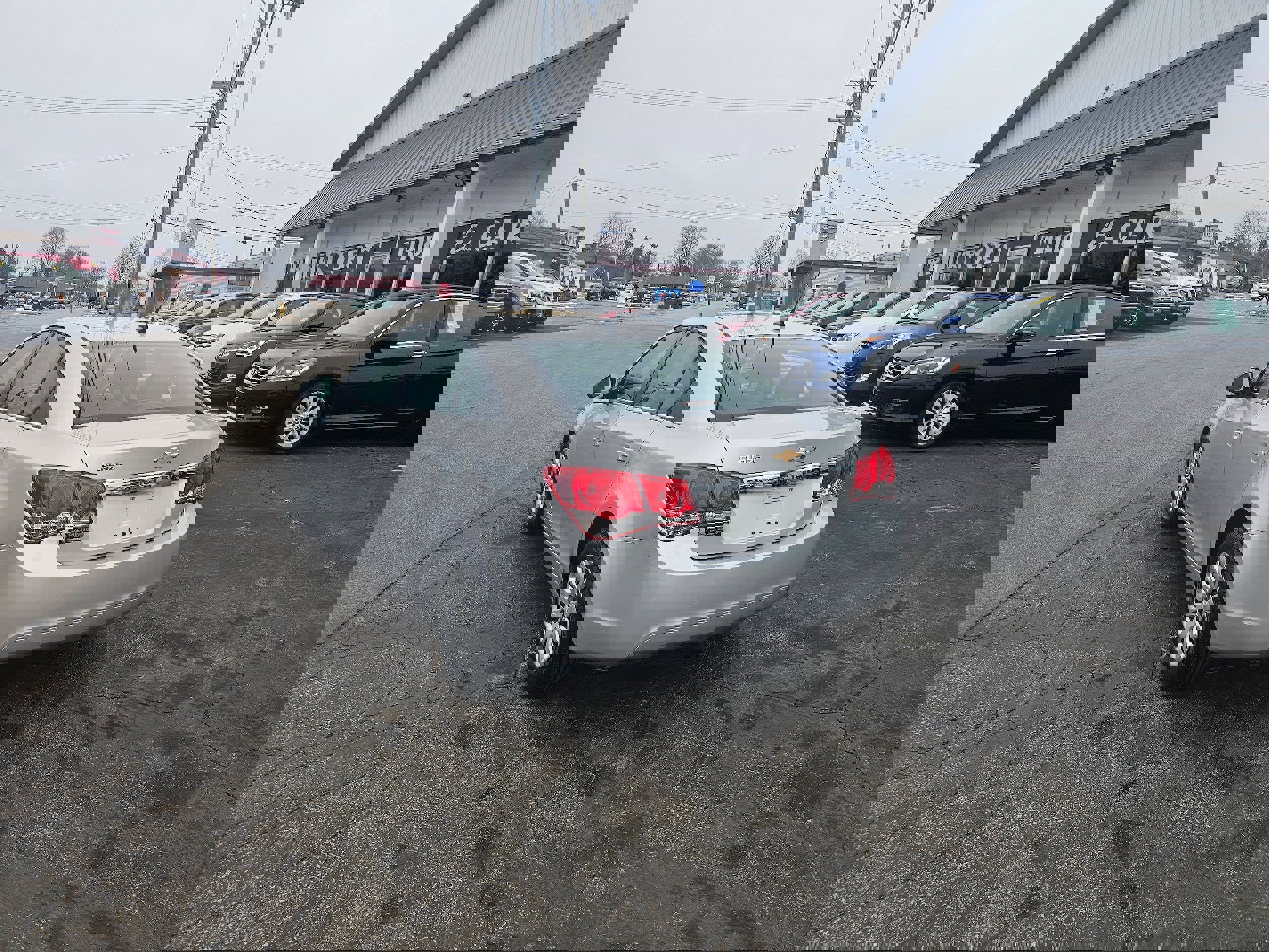 Used 2012 Chevrolet Cruze LS w/ Connectivity Package image 7