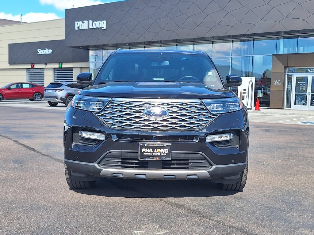 Used 2020 Ford Explorer Platinum w/ Premium Technology Package AWD/4WD image 8