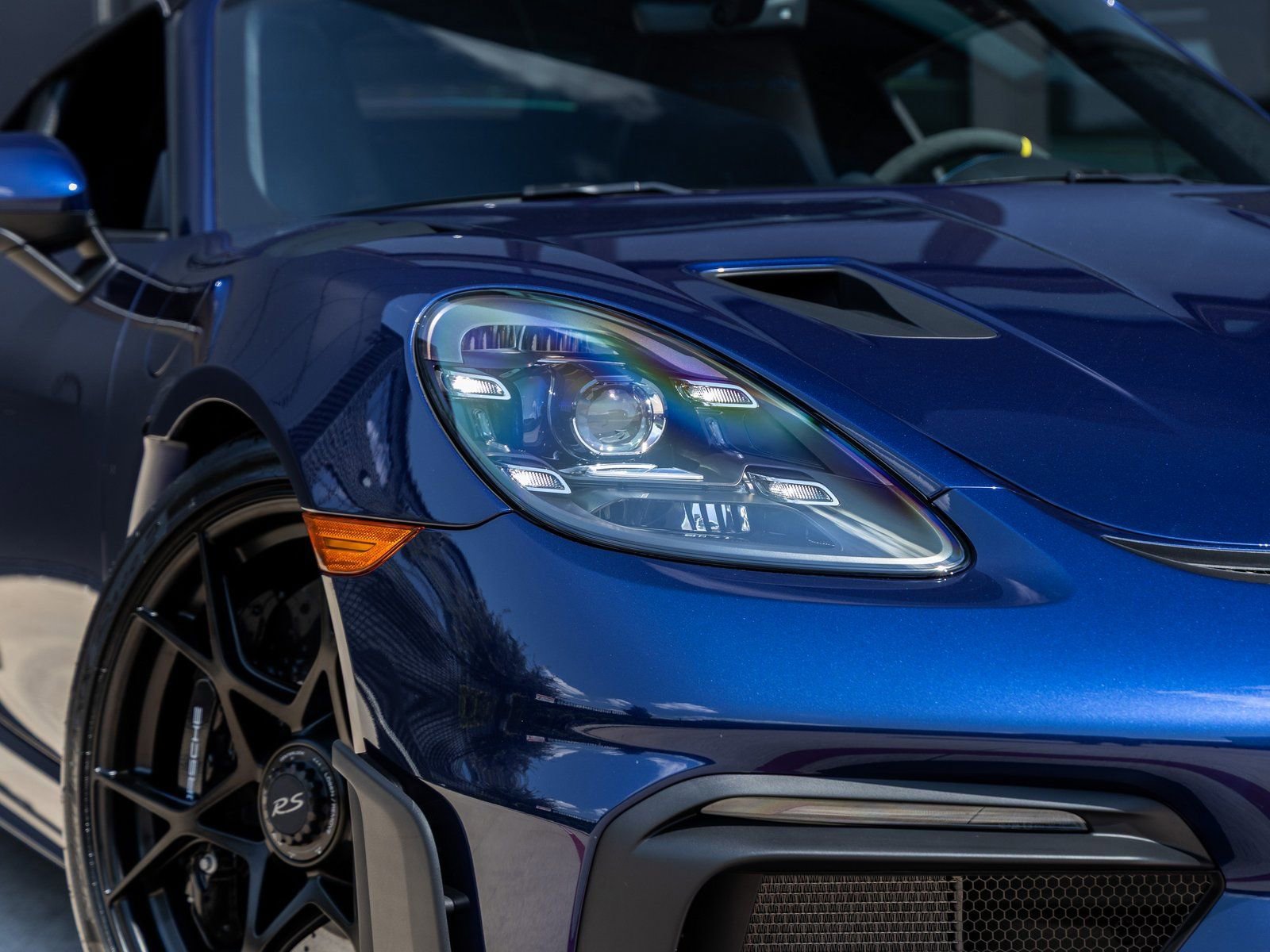 Certified 2025 Porsche 718 Boxster Spyder RS image 25