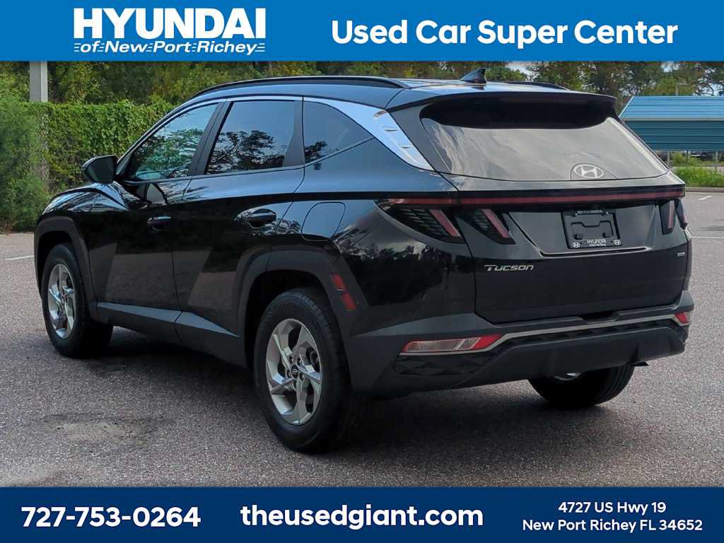 Used 2023 Hyundai Tucson SEL AWD/4WD image 3
