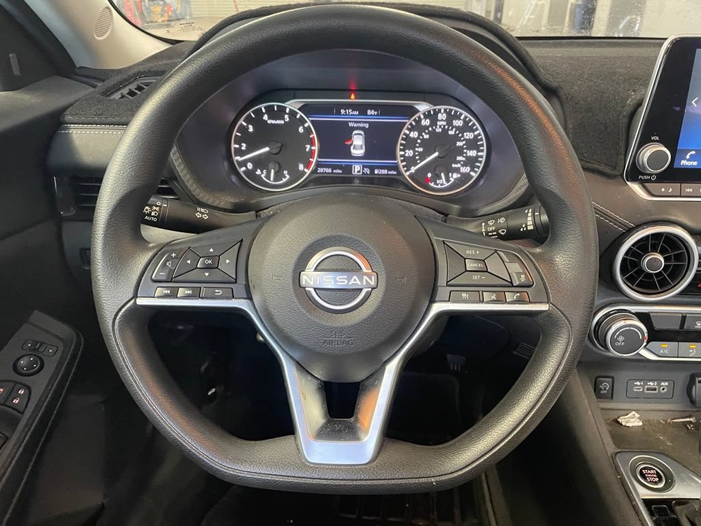 Certified 2025 Nissan Sentra SV FWD image 13