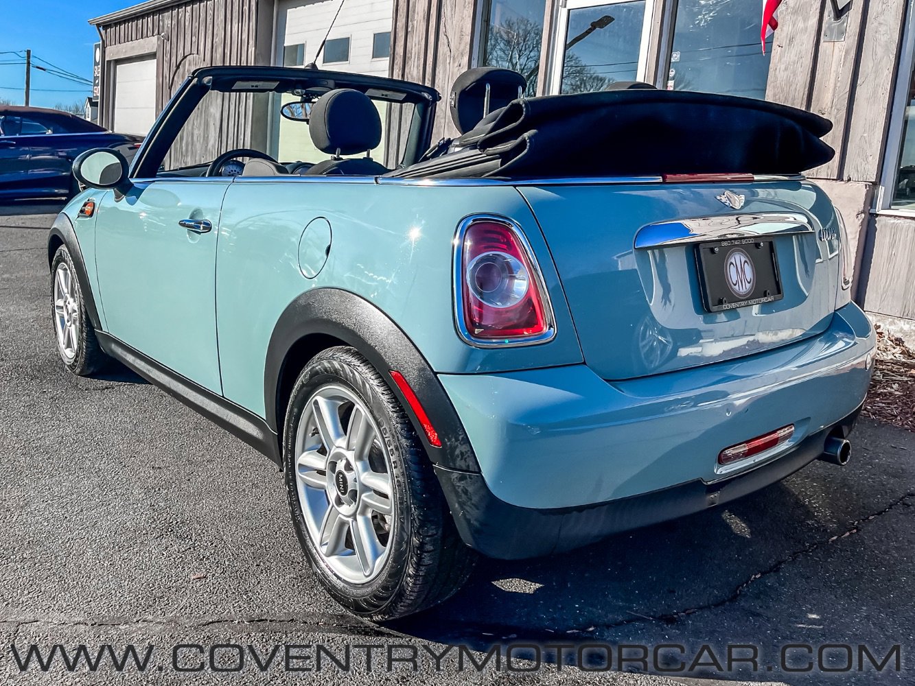 Used 2012 MINI Cooper Convertible image 8