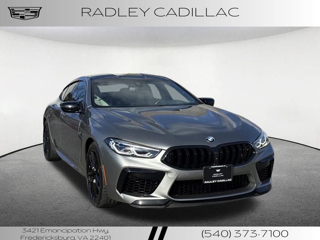 Used 2022 BMW M8 Gran Coupe xDrive Competition w/ Comfort Seating Package image 8
