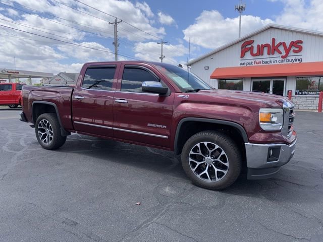 Used 2014 GMC Sierra 1500 SLT w/ SLT Crew Cab Value Package