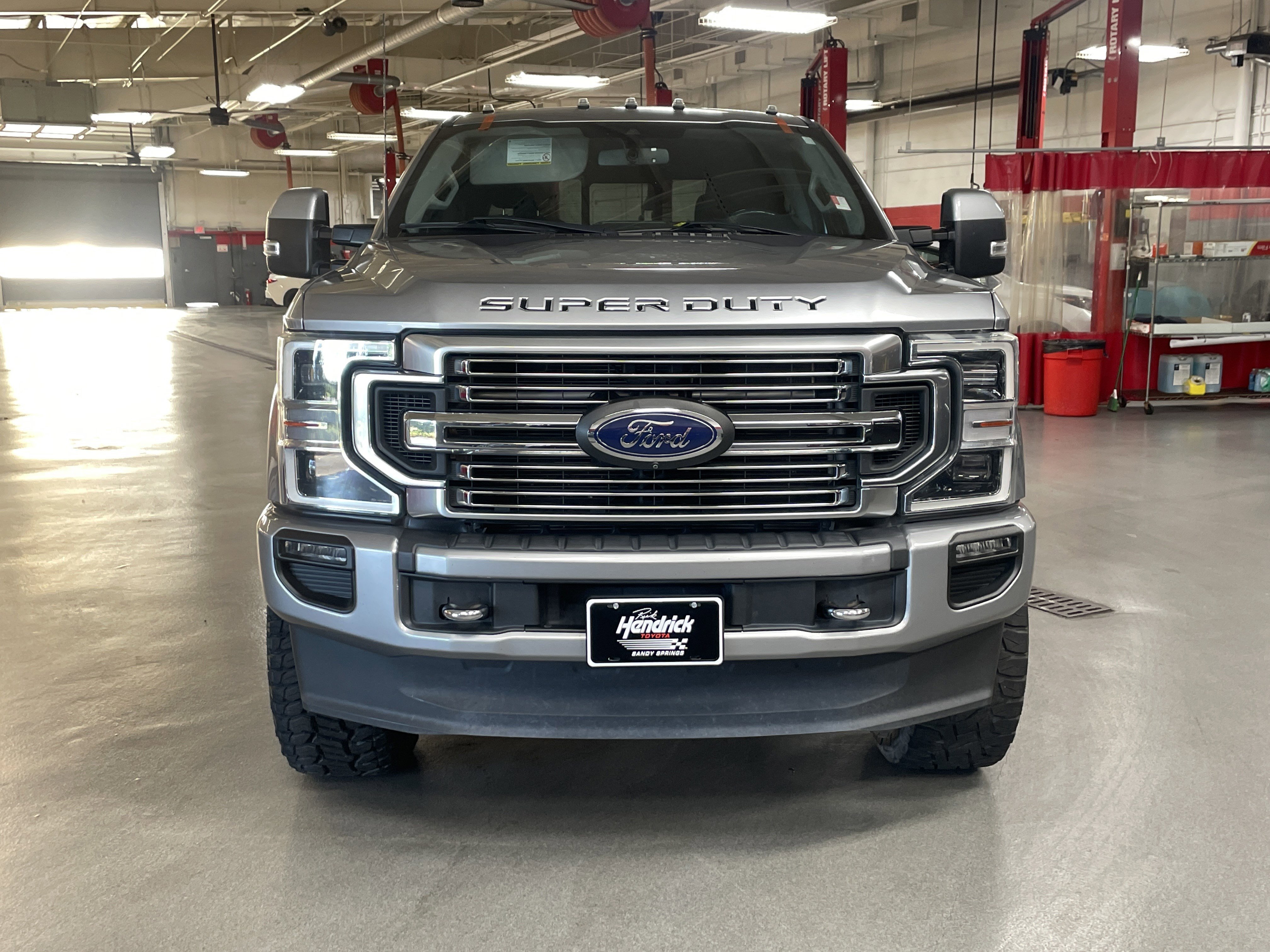 Used 2022 Ford F250 Limited w/ FX4 Off-Road Package image 3