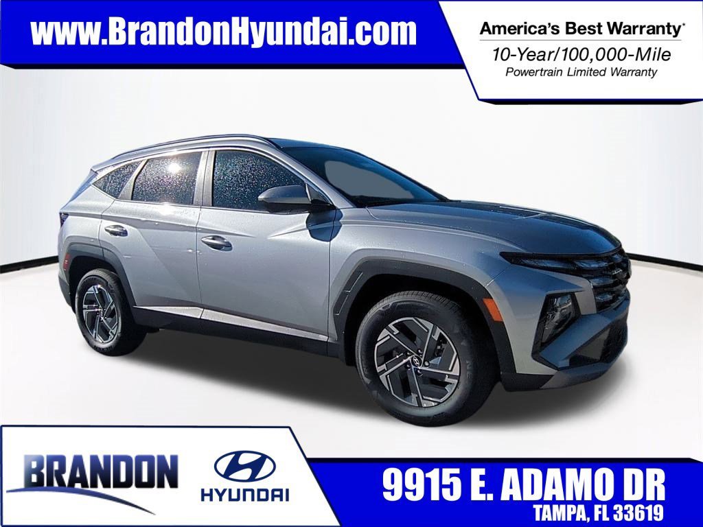 New 2025 Hyundai Tucson Blue