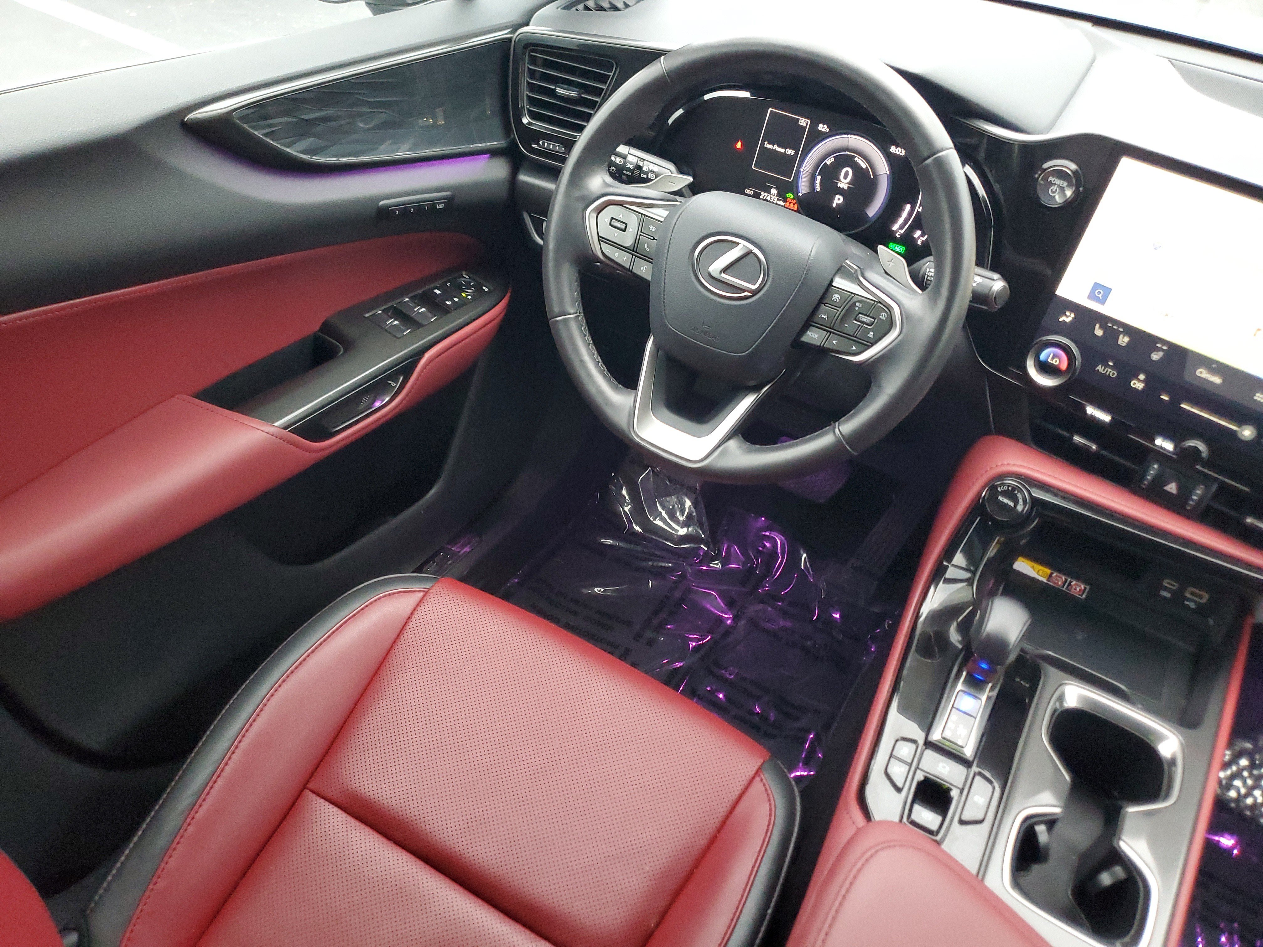 Used 2025 Lexus NX 350h AWD w/ Accessory Package (Z2) image 15