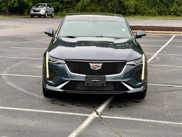 Certified 2022 Cadillac CT4 Sport AWD/4WD image 12