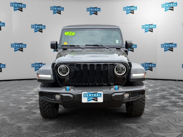 Certified 2023 Jeep Wrangler Unlimited w/ Cold Weather Group AWD/4WD image 9