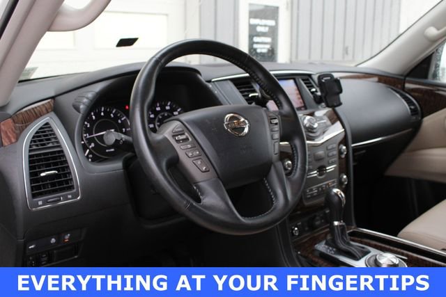 Used 2018 Nissan Armada Platinum w/ Interior Lighting Package image 2