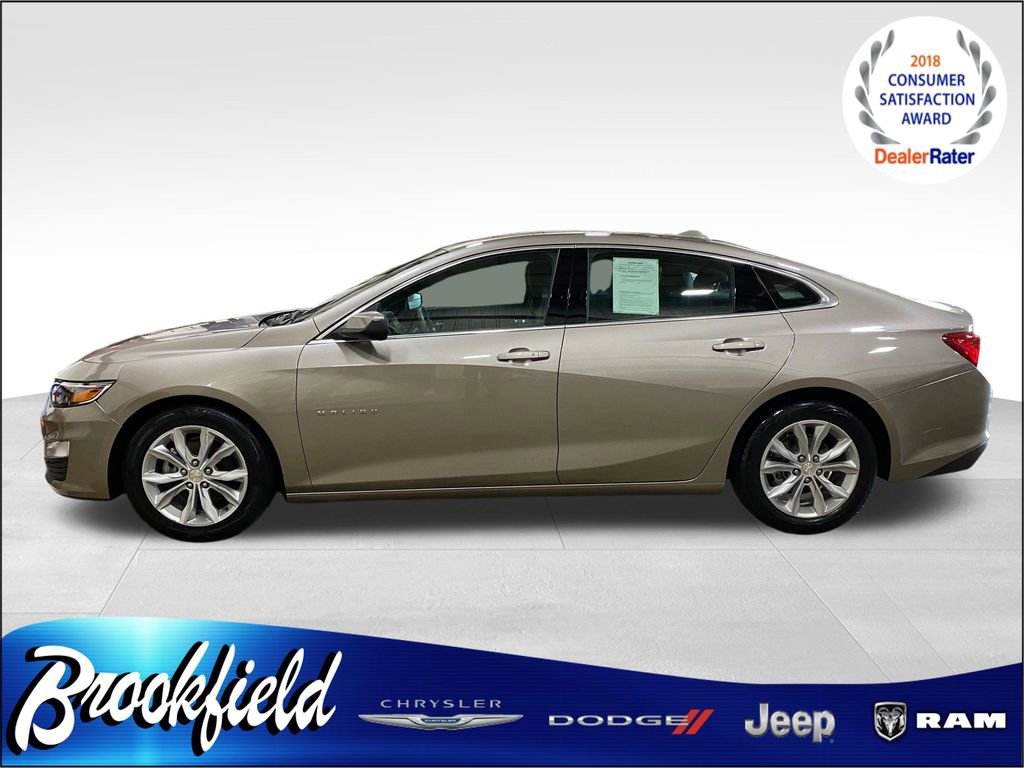 Used 2023 Chevrolet Malibu LT w/ Driver Confidence Package image 5