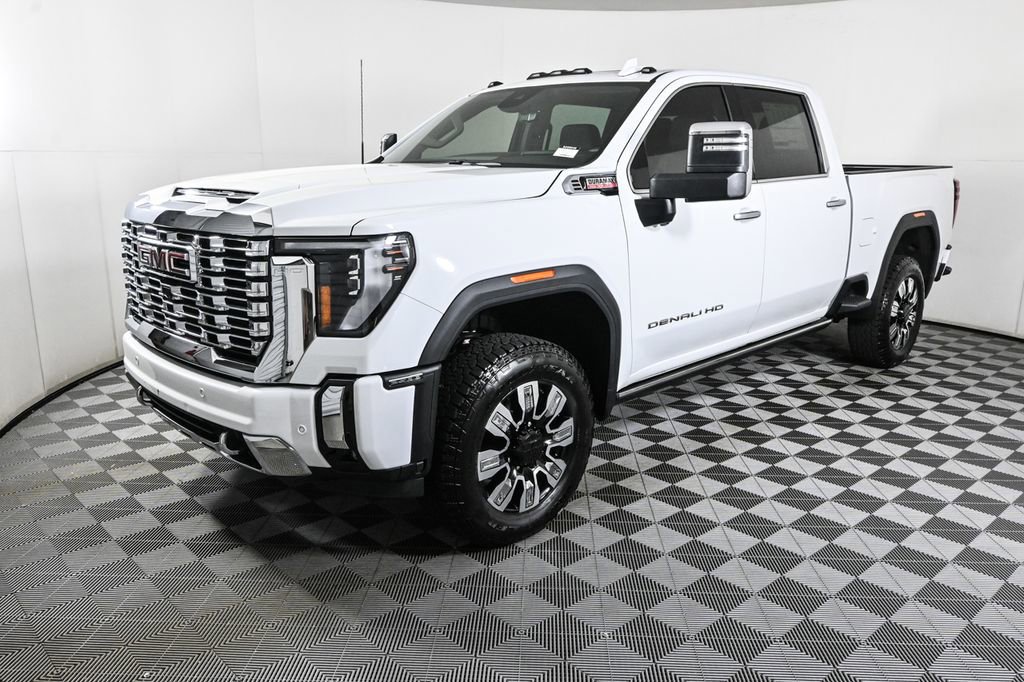 New 2025 GMC Sierra 2500 Denali w/ Denali Reserve Package