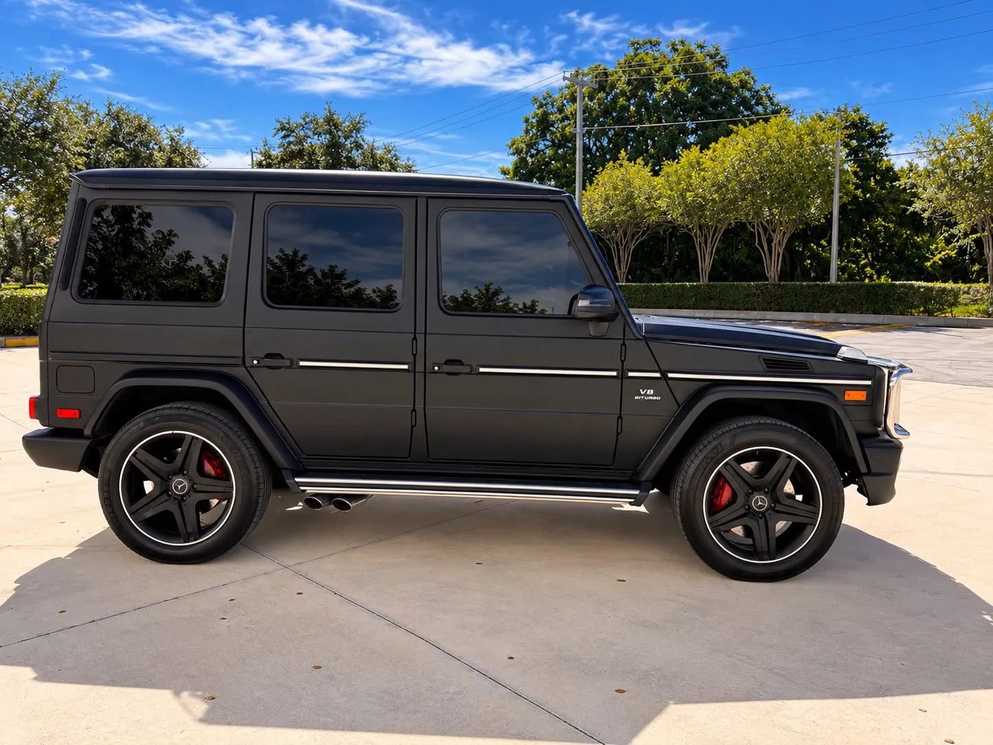 Used 2016 Mercedes-Benz G 63 AMG 4MATIC image 13