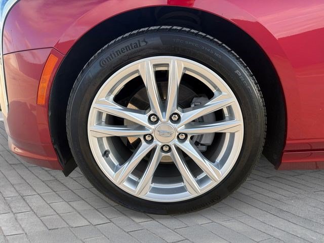 Used 2024 Cadillac CT4 Luxury w/ Sun And Sound Package RWD image 9
