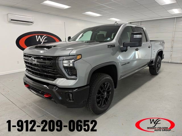 New 2026 Chevrolet Silverado 2500 LTZ w/ Trail Boss Package image 1