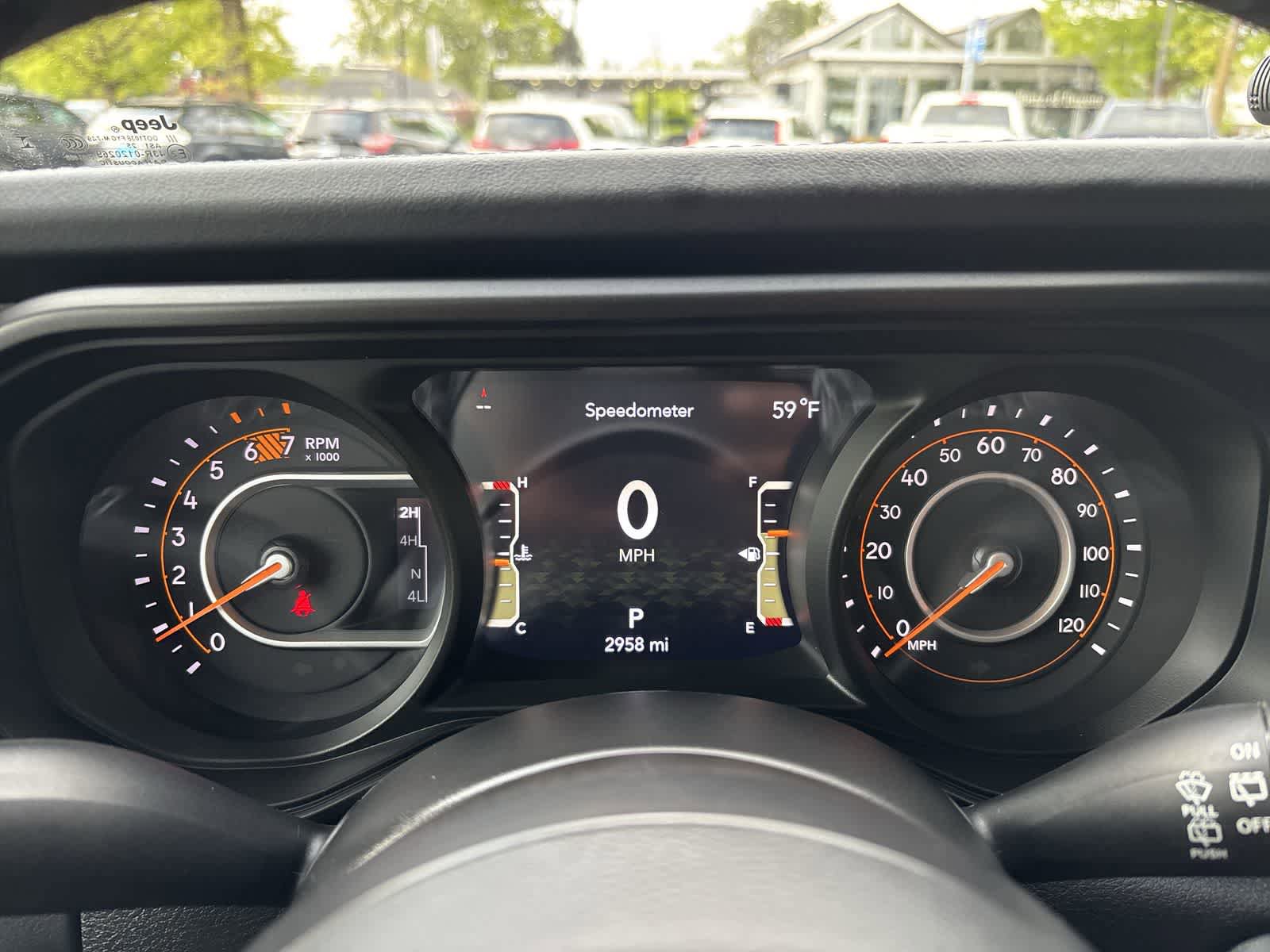 Used 2026 Jeep Wrangler Unlimited Rubicon AWD/4WD image 15