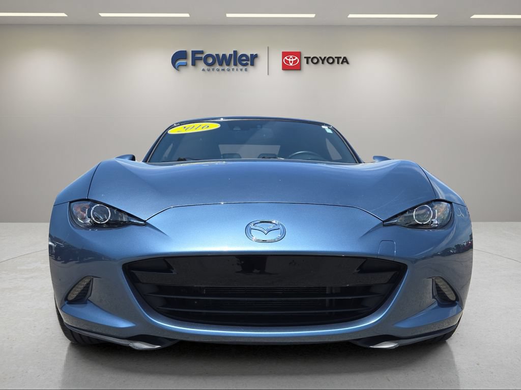 Used 2016 MAZDA MX-5 Miata Grand Touring RWD image 2