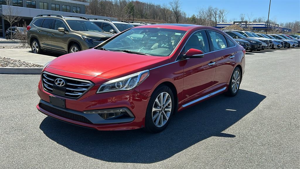 Used 2017 Hyundai Sonata Limited w/ Ultimate Package 04 image 4