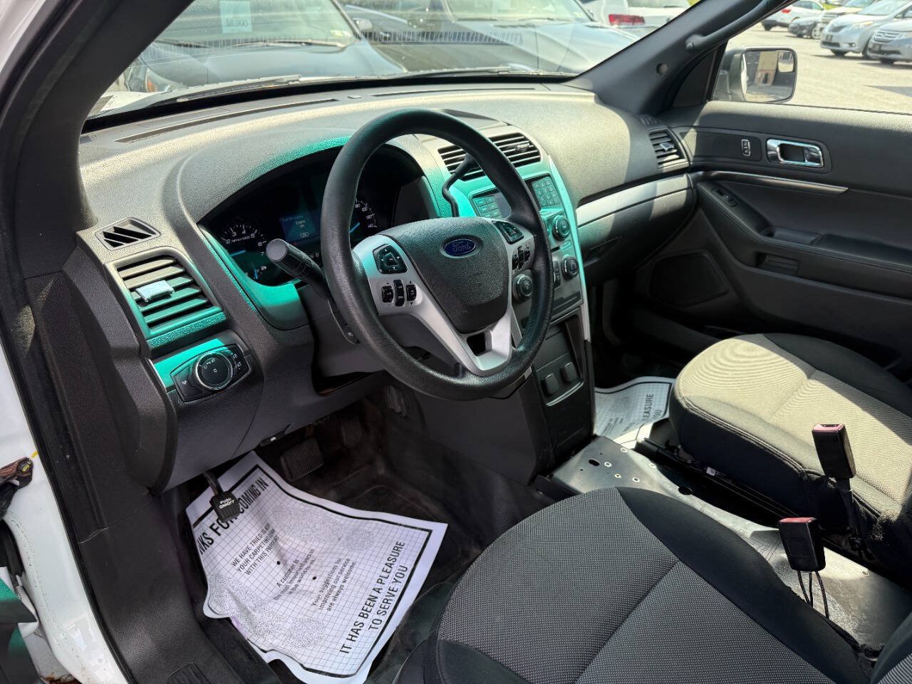 Used 2013 Ford Explorer 4WD Police Interceptor image 14