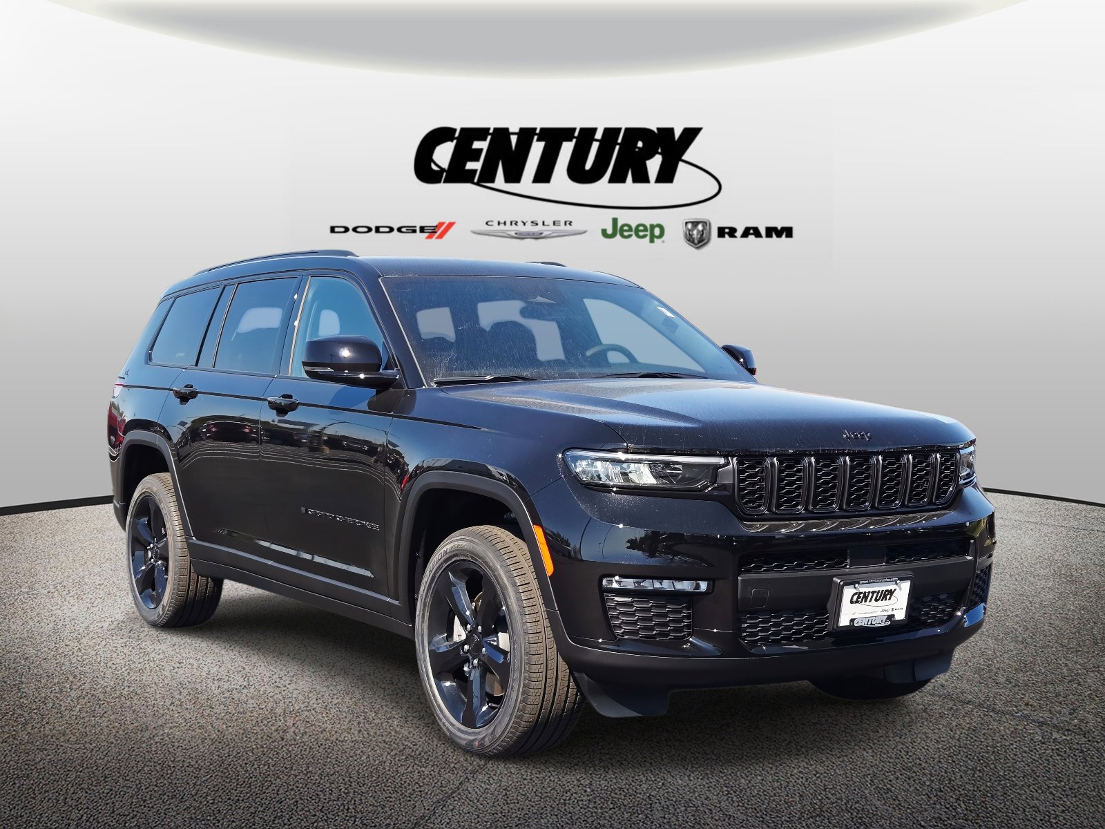 New 2025 Jeep Grand Cherokee L Limited w/ Black Appearance Package