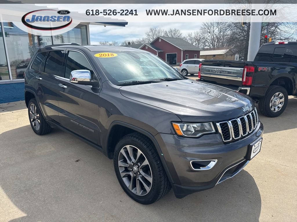 Used 2018 Jeep Grand Cherokee Limited