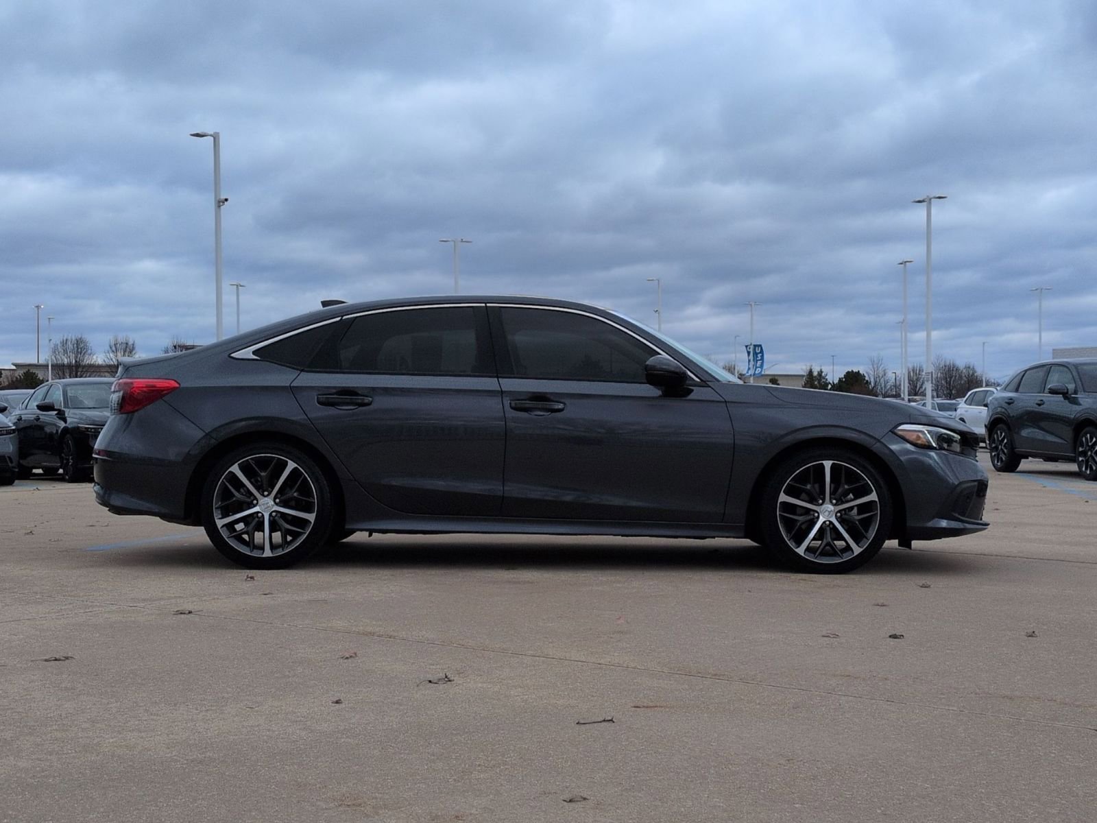 Certified 2023 Honda Civic Touring image 5