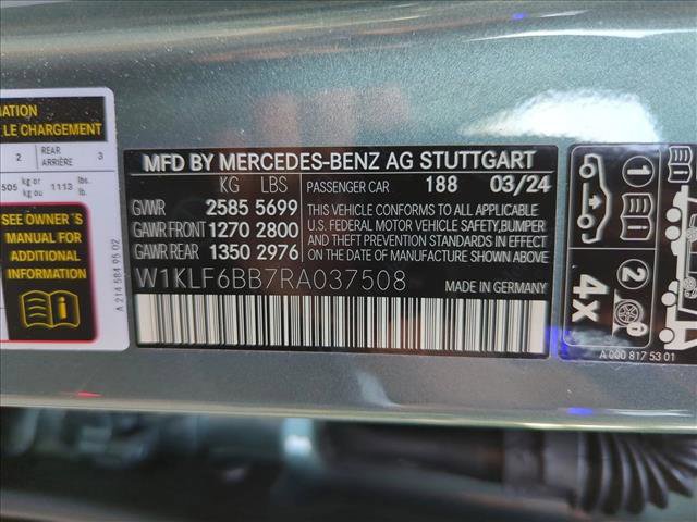 Certified 2024 Mercedes-Benz E 450 4MATIC Sedan image 25