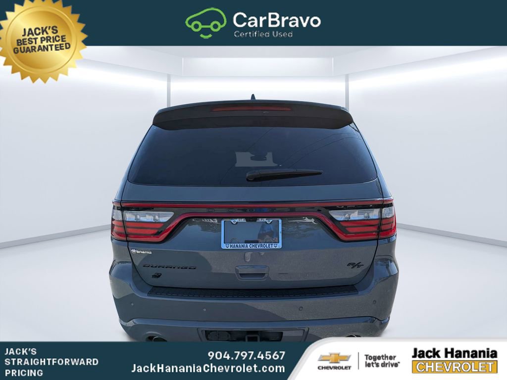 Used 2021 Dodge Durango R/T w/ Trailer Tow Group IV AWD/4WD image 4