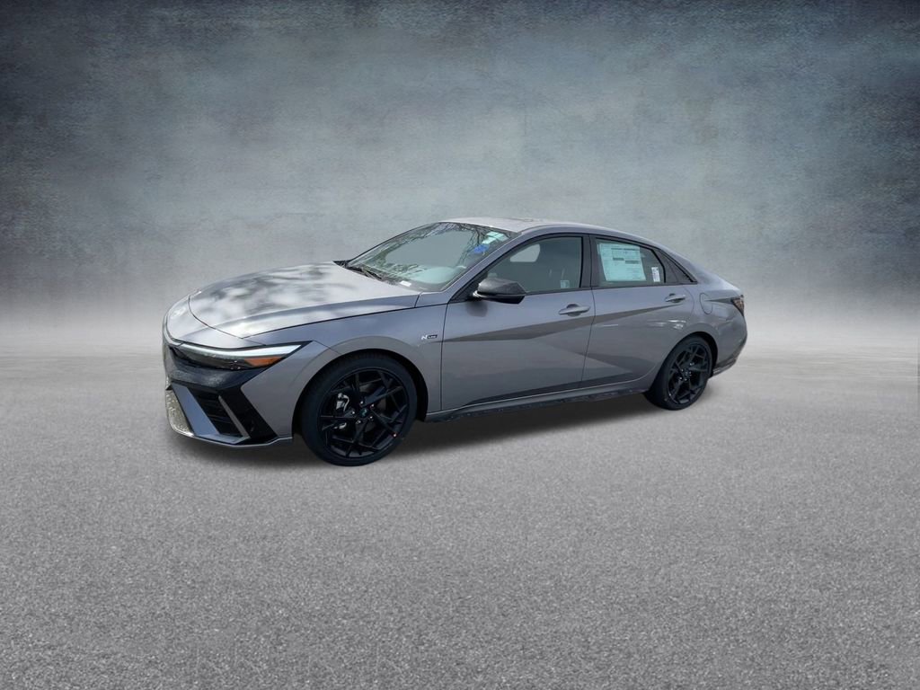 New 2025 Hyundai Elantra N Line image 9