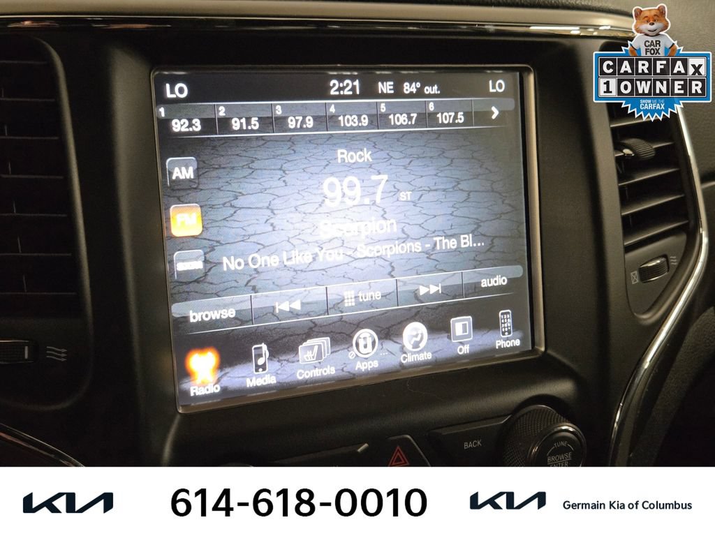 Used 2017 Jeep Grand Cherokee Altitude AWD/4WD image 23