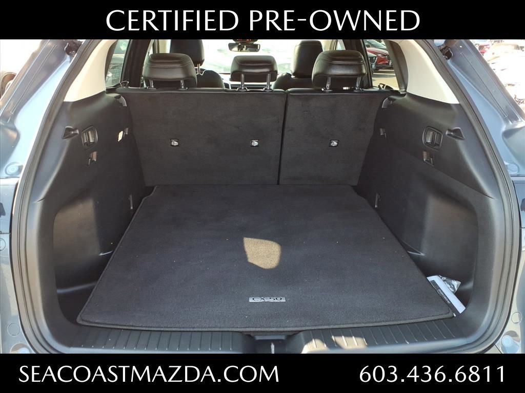 Used 2024 MAZDA CX-50 AWD 2.5 Turbo w/ Cargo Package image 11