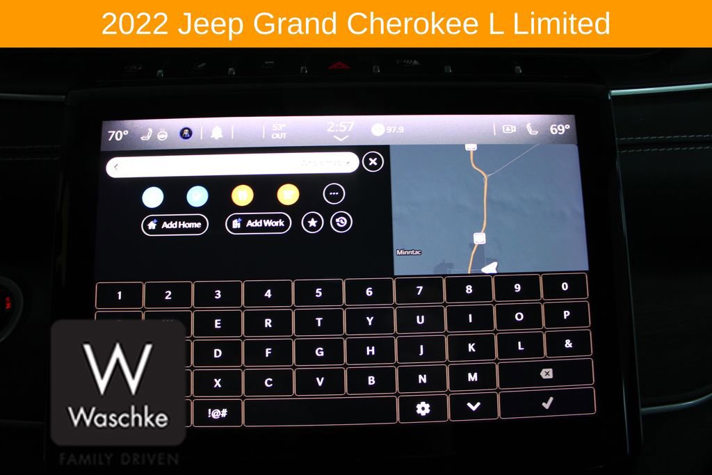 Used 2022 Jeep Grand Cherokee L Limited w/ Trailer Tow Group (B) image 59