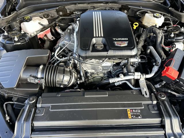 Used 2025 Cadillac CT4 Sport RWD image 10