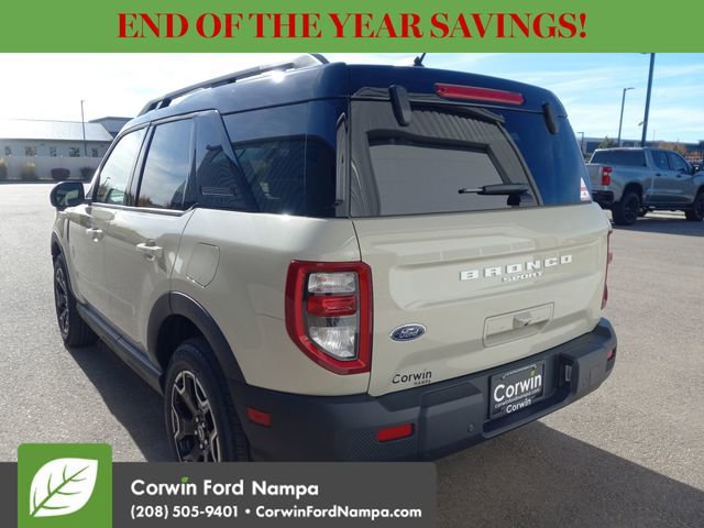 New 2025 Ford Bronco Sport Outer Banks w/ Outer Banks Tech Package+ image 5