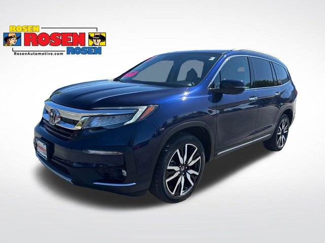 Used 2021 Honda Pilot Elite