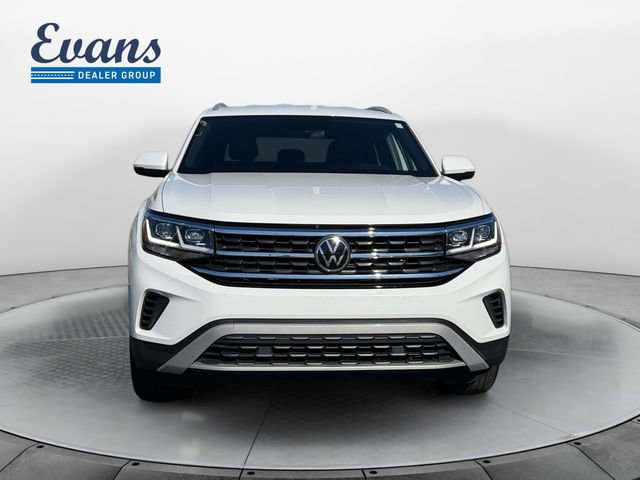 Used 2021 Volkswagen Atlas Cross Sport SE AWD/4WD image 11