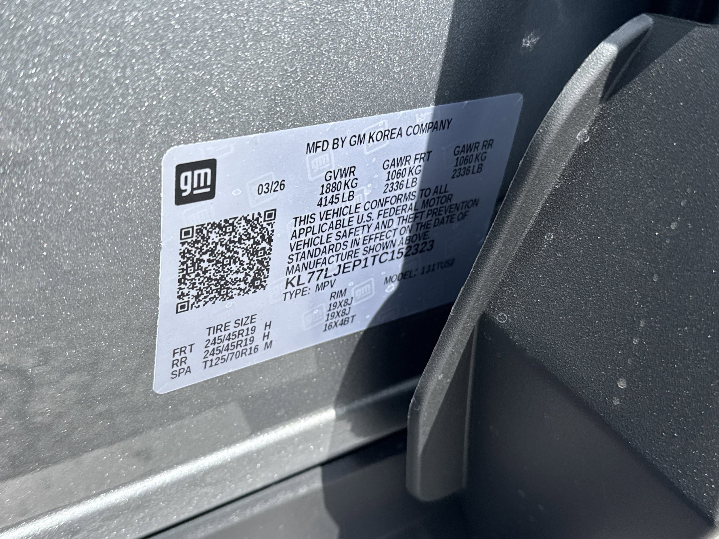 New 2026 Chevrolet Trax RS w/ Driver Confidence Package FWD image 41