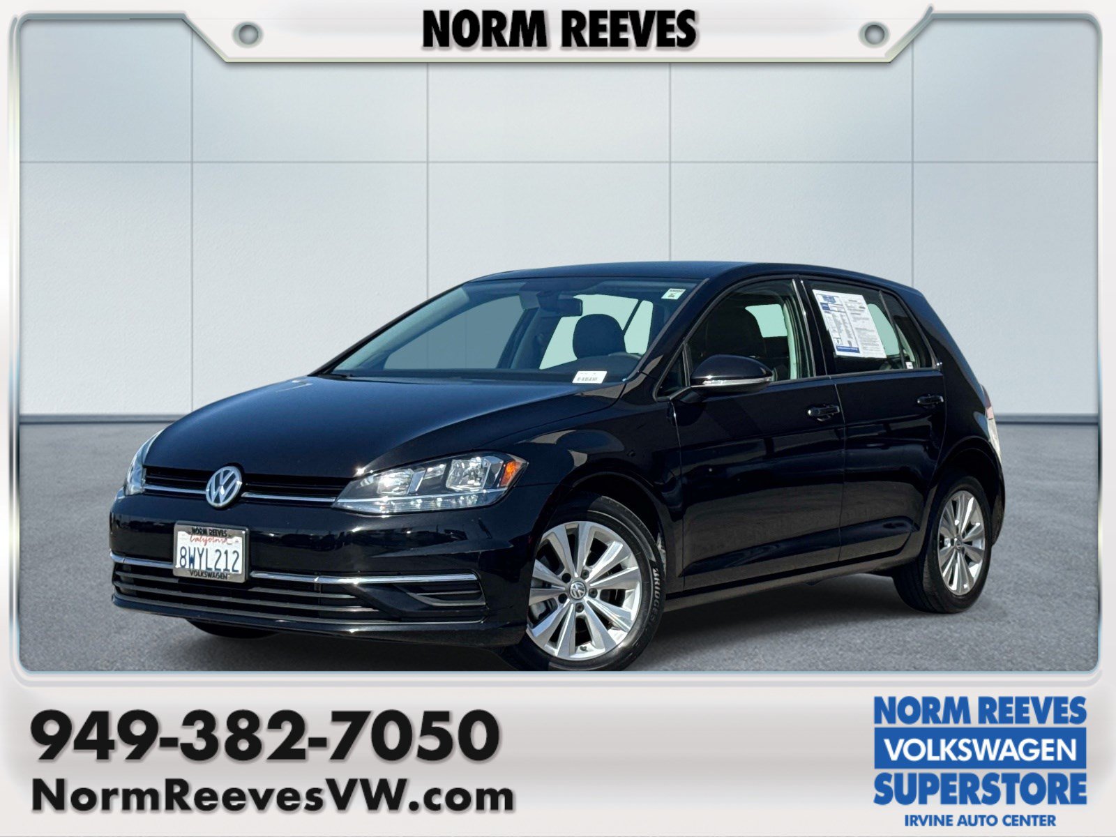 Used 2021 Volkswagen Golf 4-Door