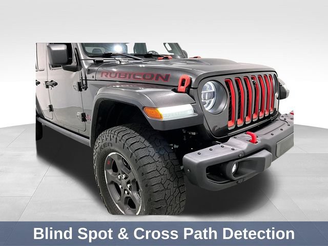 Used 2021 Jeep Gladiator Rubicon w/ Dual Top Group AWD/4WD image 42